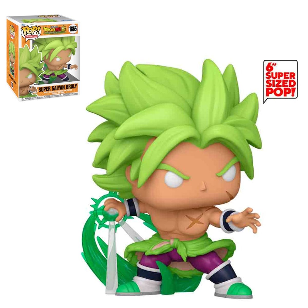 FUNKO - Funko Pop Dragon Ball Super Broly - Super Saiyan Broly 1865