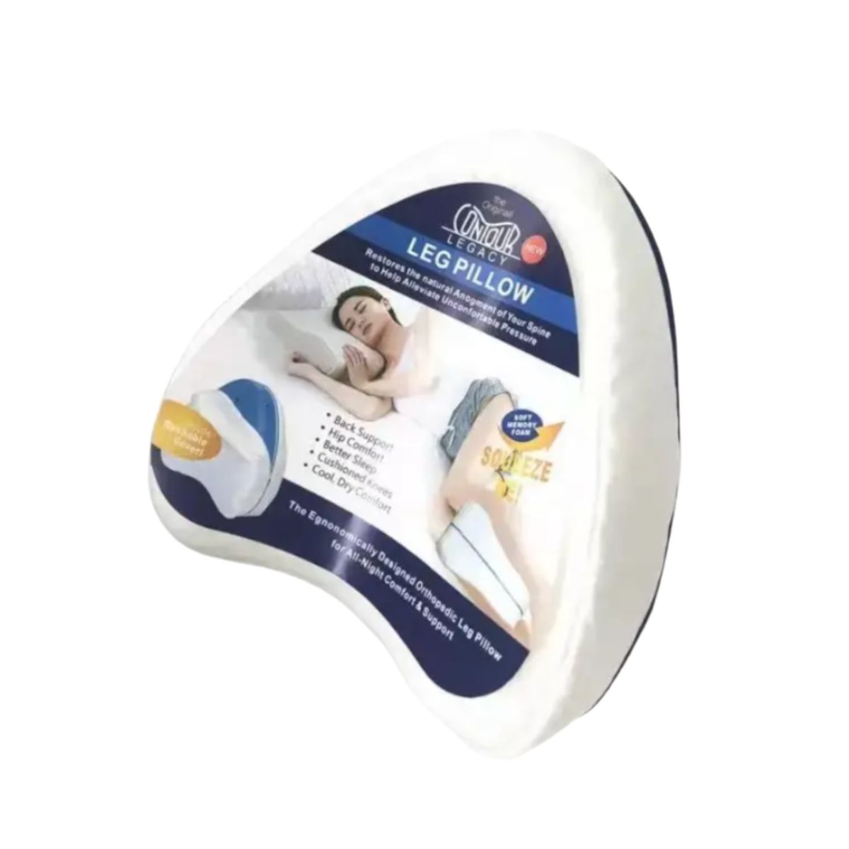 GENERICO - Almohada Ortopédica para Piernas