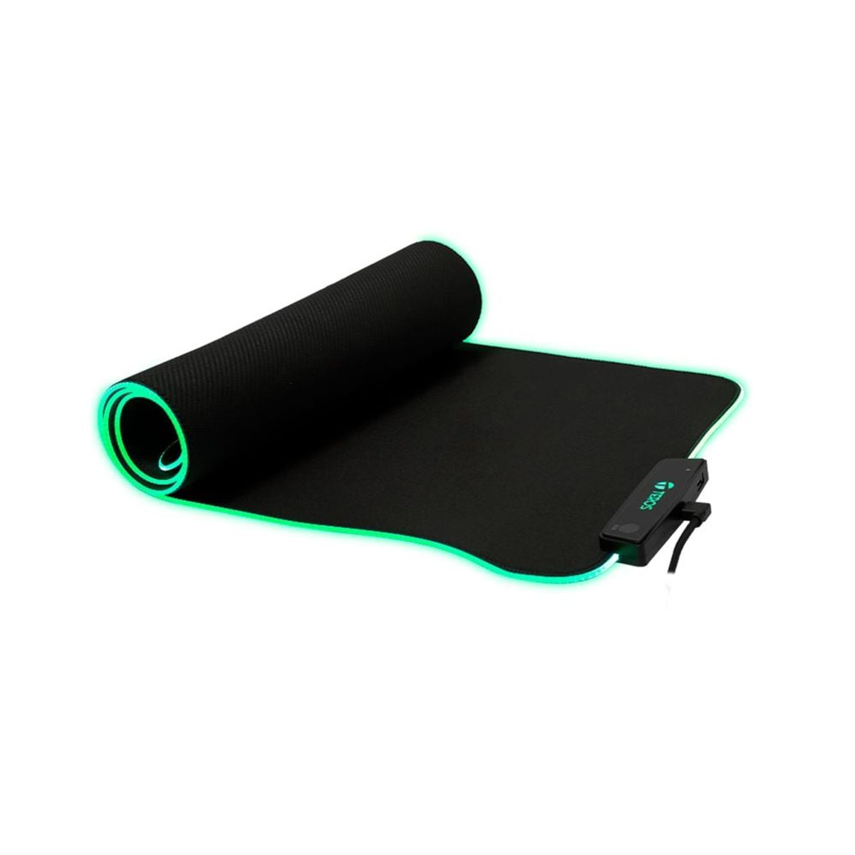 TEROS - PAD MOUSE TEROS TE-3012G MULTICOLOR 90CM x 40CM NEGRO