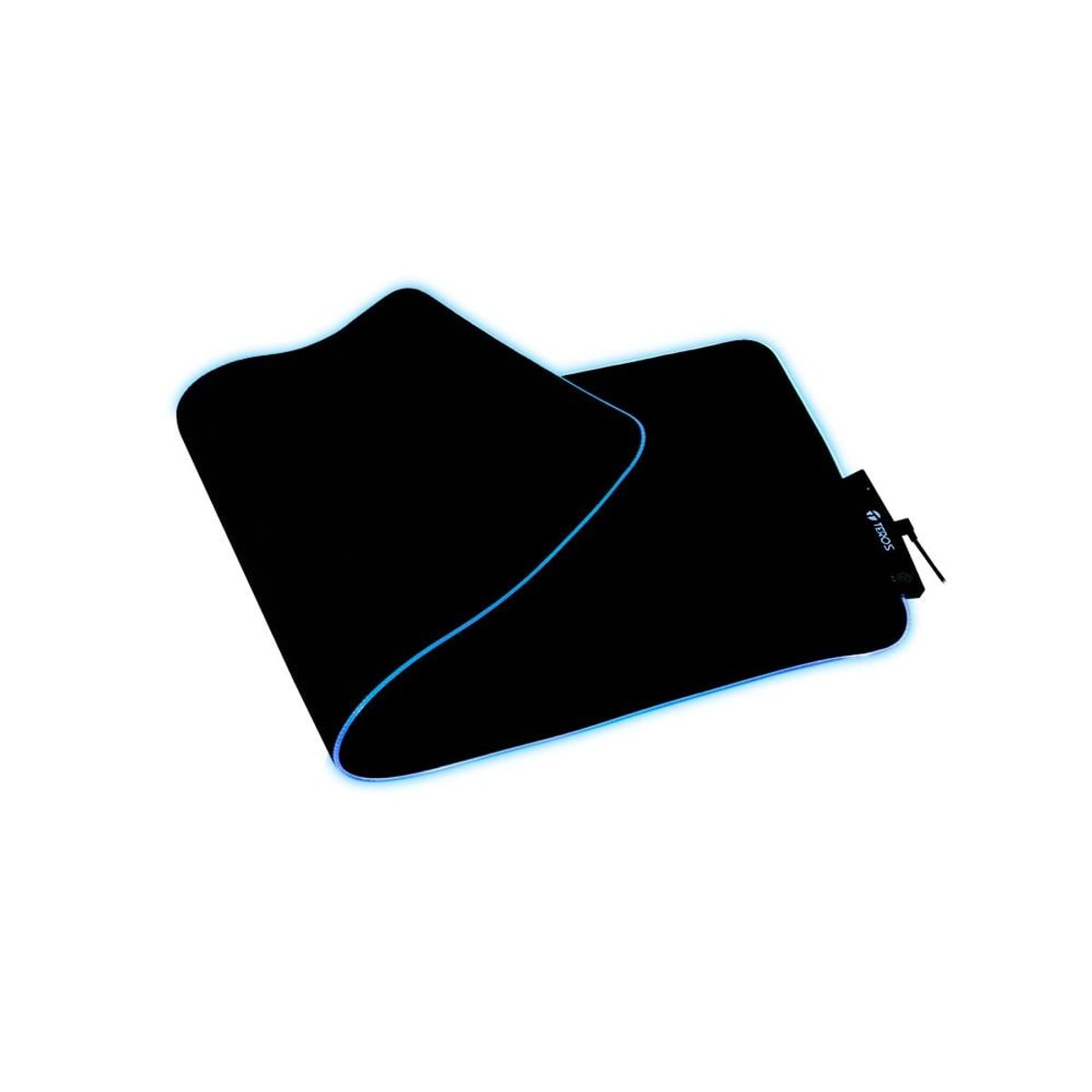 TEROS - PAD MOUSE TEROS TE-3012G MULTICOLOR 90CM x 40CM NEGRO