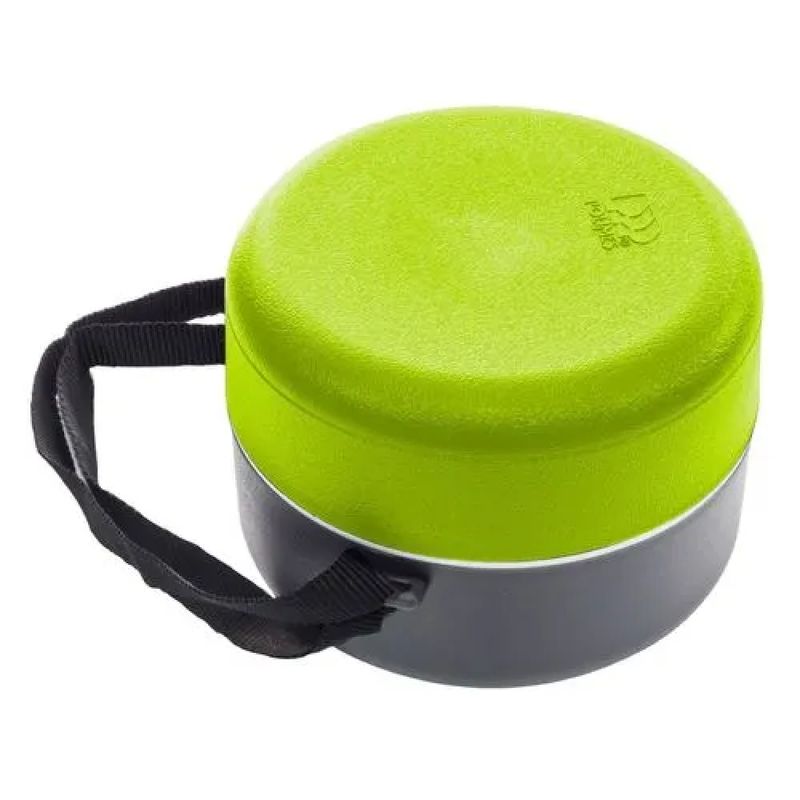POLIMES - Termo Comida 0.75 Lt Lunchy Verde/Plomo - Polimes- 70161743