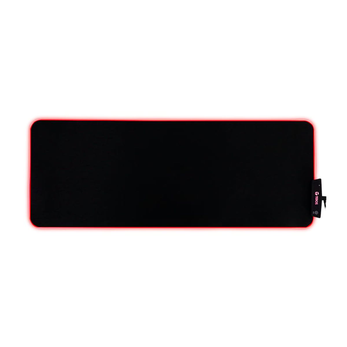 TEROS - PAD MOUSE TEROS TE-3012G MULTICOLOR 90CM x 40CM NEGRO
