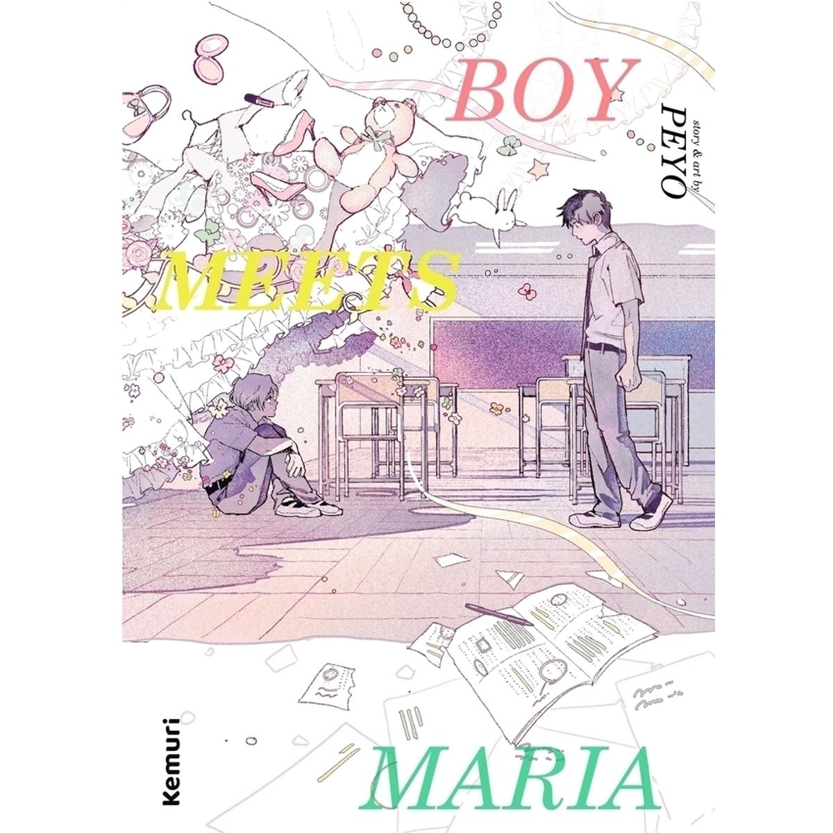 KEMURI - Manga Boy meets Maria Tomo Único - Kemuri