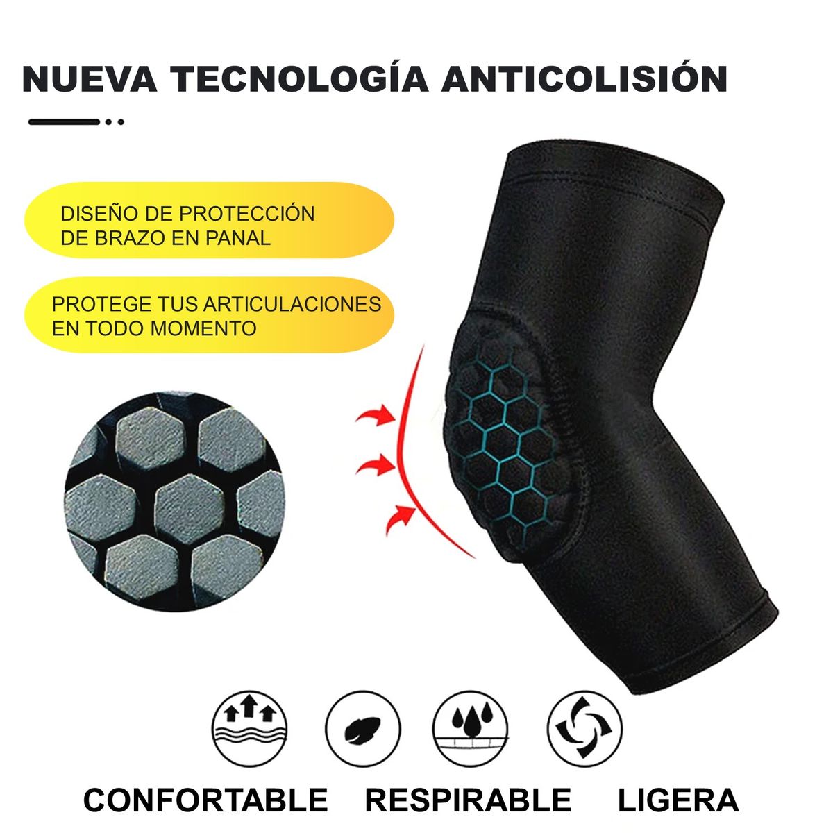 WINNER - CODERAS DEPORTIVAS PARA BÁSQUET ANTICOLISIÓN WINNER TALLA L