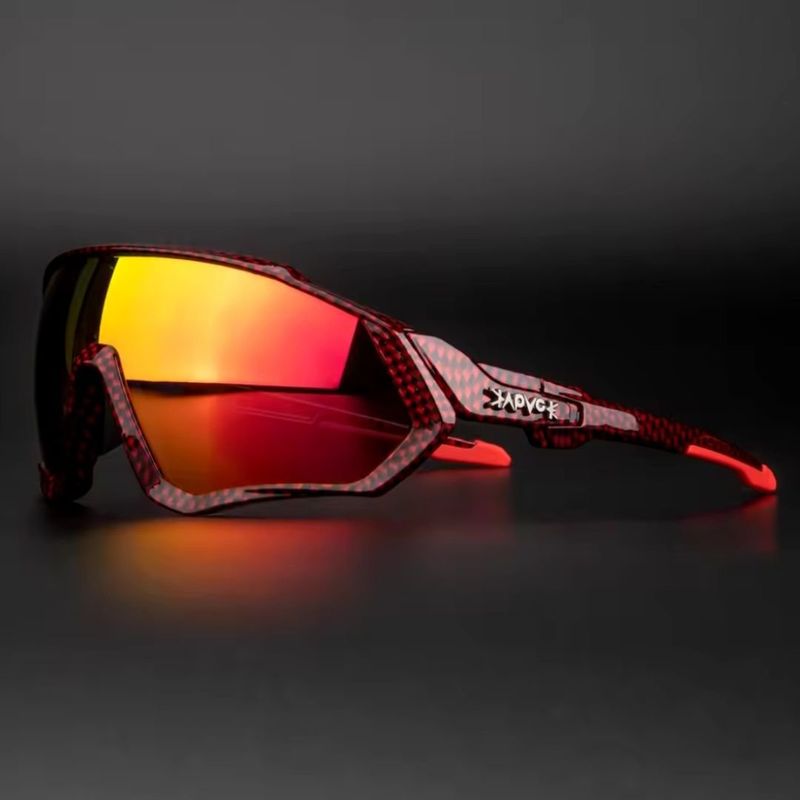 GENERICO - Lentes de Ciclismo Fotocromáticas Gafas de Sol