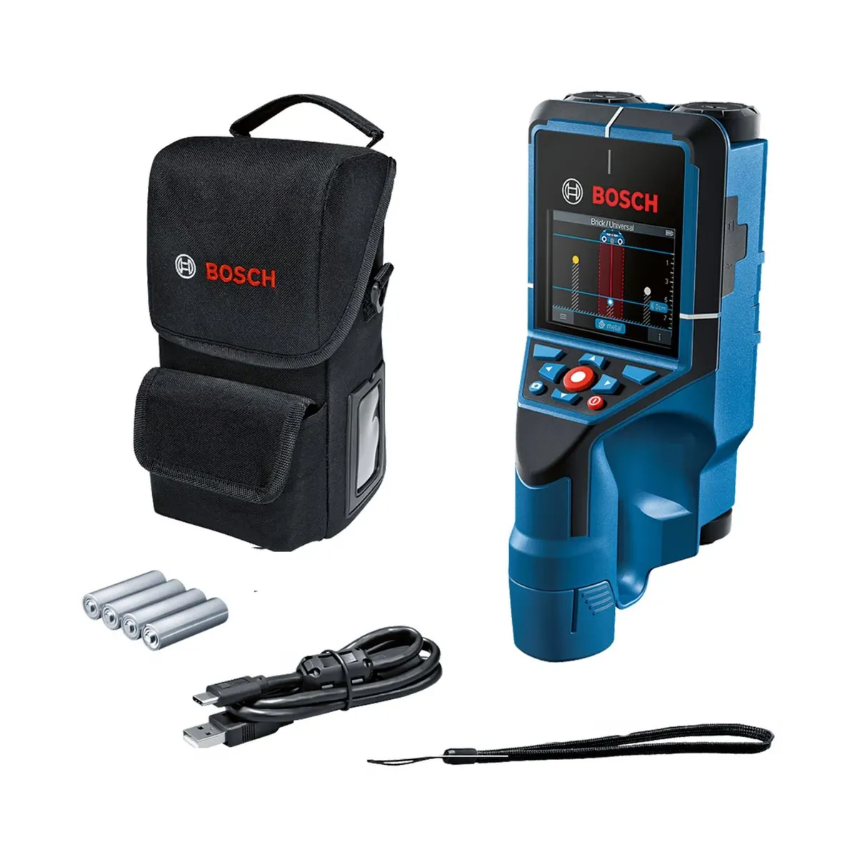 BOSCH - DETECTOR DE MATERIALES DTECT 200C  BOSCH