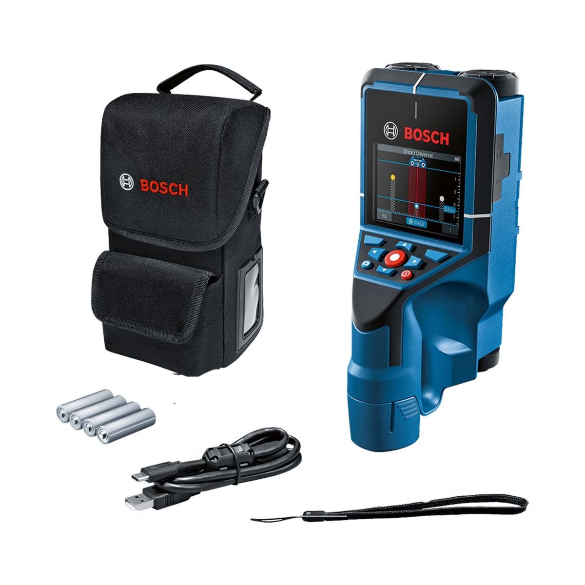 BOSCH - DETECTOR DE MATERIALES DTECT 200C  BOSCH