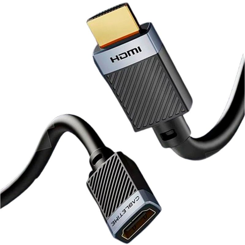 VENTION - Hdmi 2.0 Macho - Hembra Cable (1m) Extension 4k Video Gamer