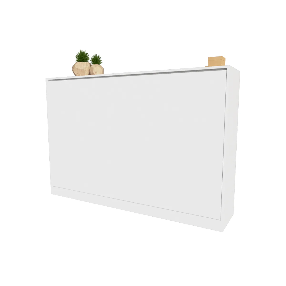 MUEBLES MACRUMO - Cama Abatible 1.5 Plz Gaza