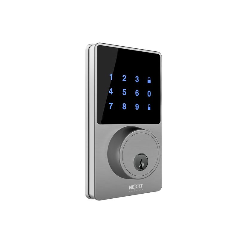 NEXXT SOLUTIONS - Cerradura Inteligente con Conexión Wi-Fi - Nexxt Solutions