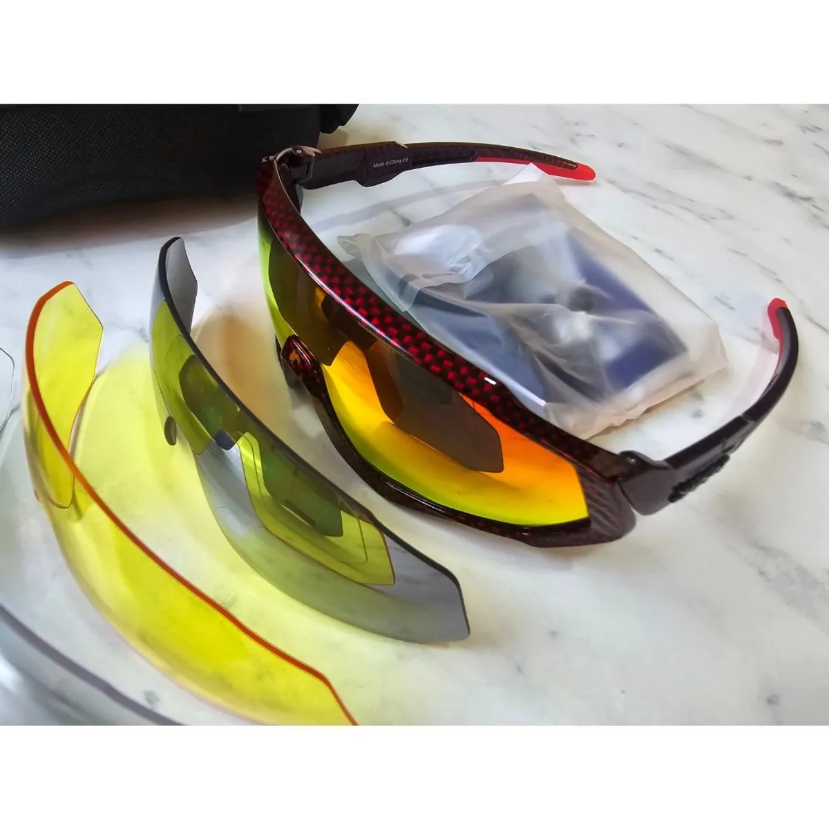 GENERICO - Gafas de Ciclismo Gafas para Bicicleta de Montaña