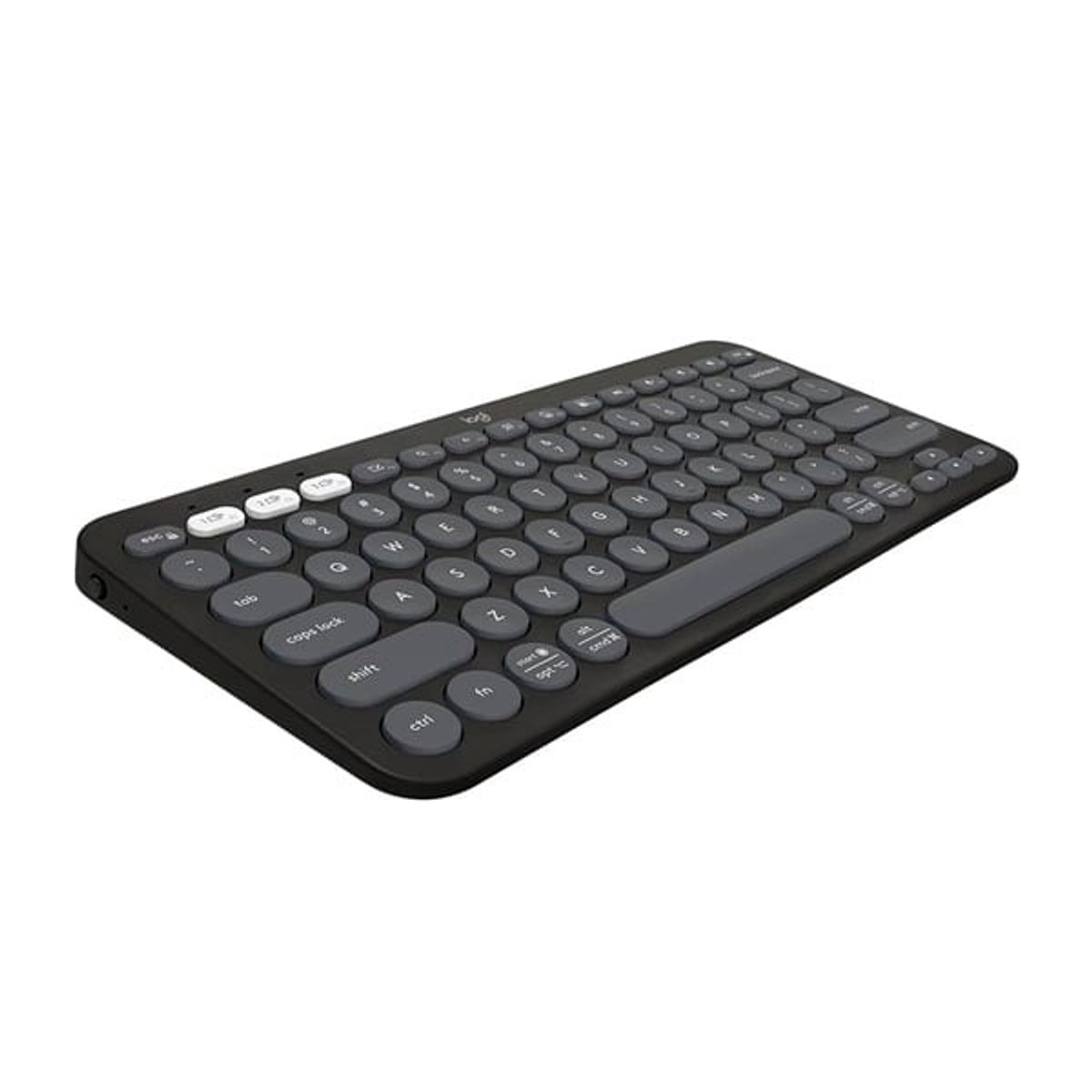 LOGITECH - Teclado Bluetooth Logitech Pebble KEYS 2 K380S Grafito