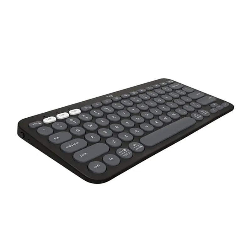 LOGITECH - Teclado Bluetooth Logitech Pebble KEYS 2 K380S Grafito