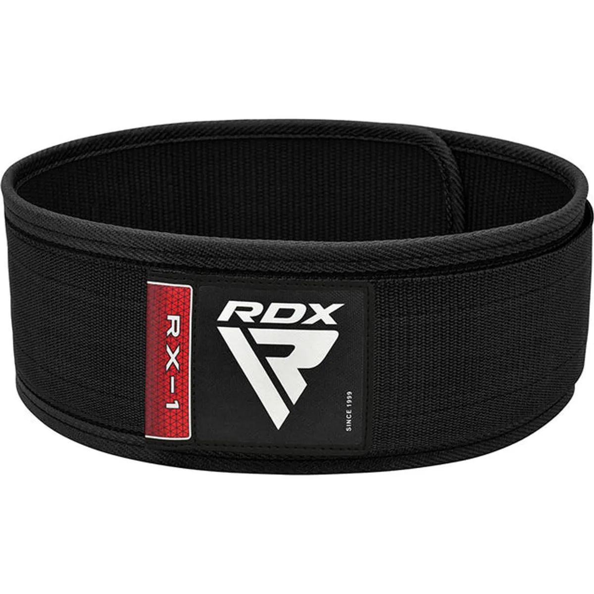 RDX - Cinturón de Levantamiento de Pesas RX1 Negro - S