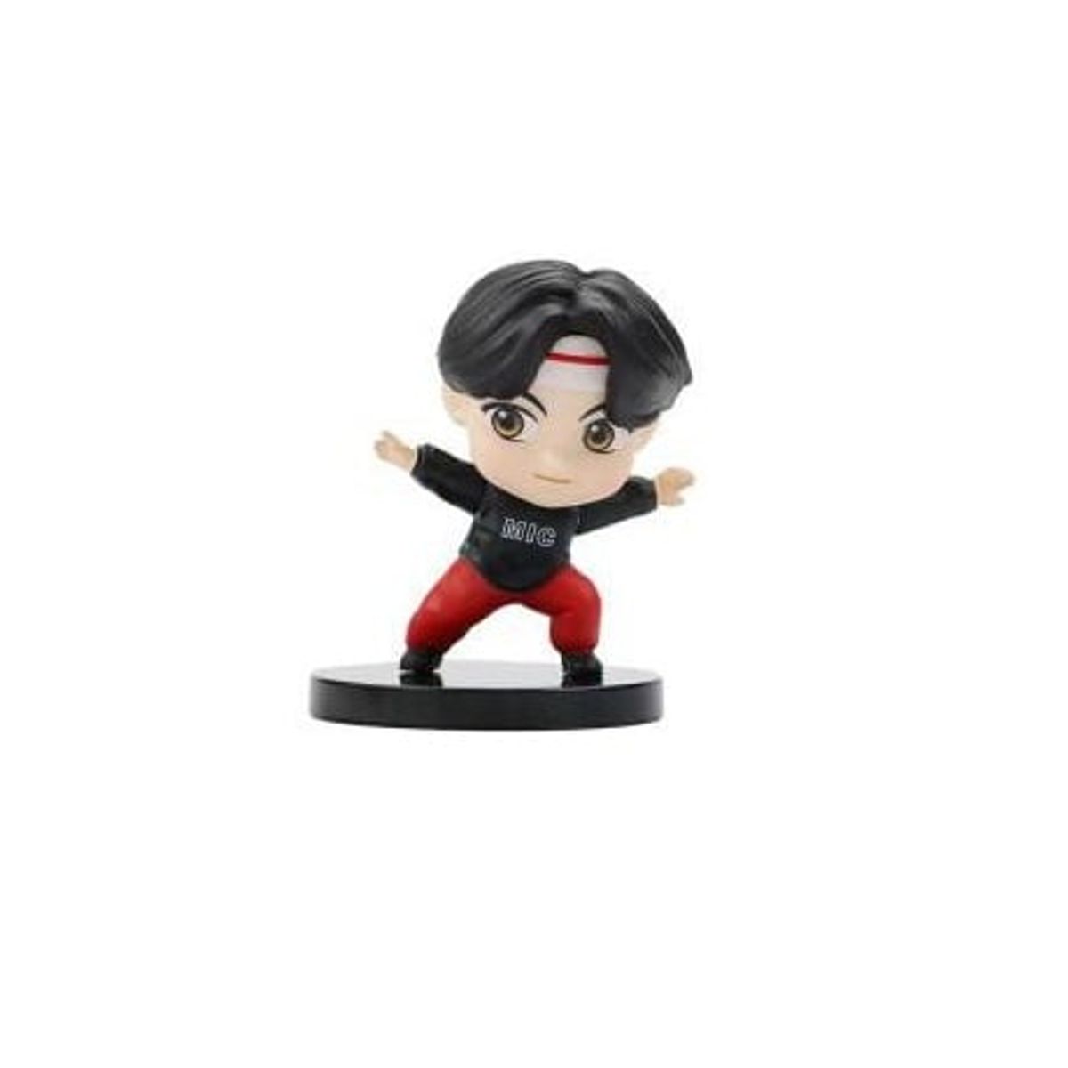 GENERICO - MUÑECO COLECCIONABLE CON LLAVERO BTS JIN