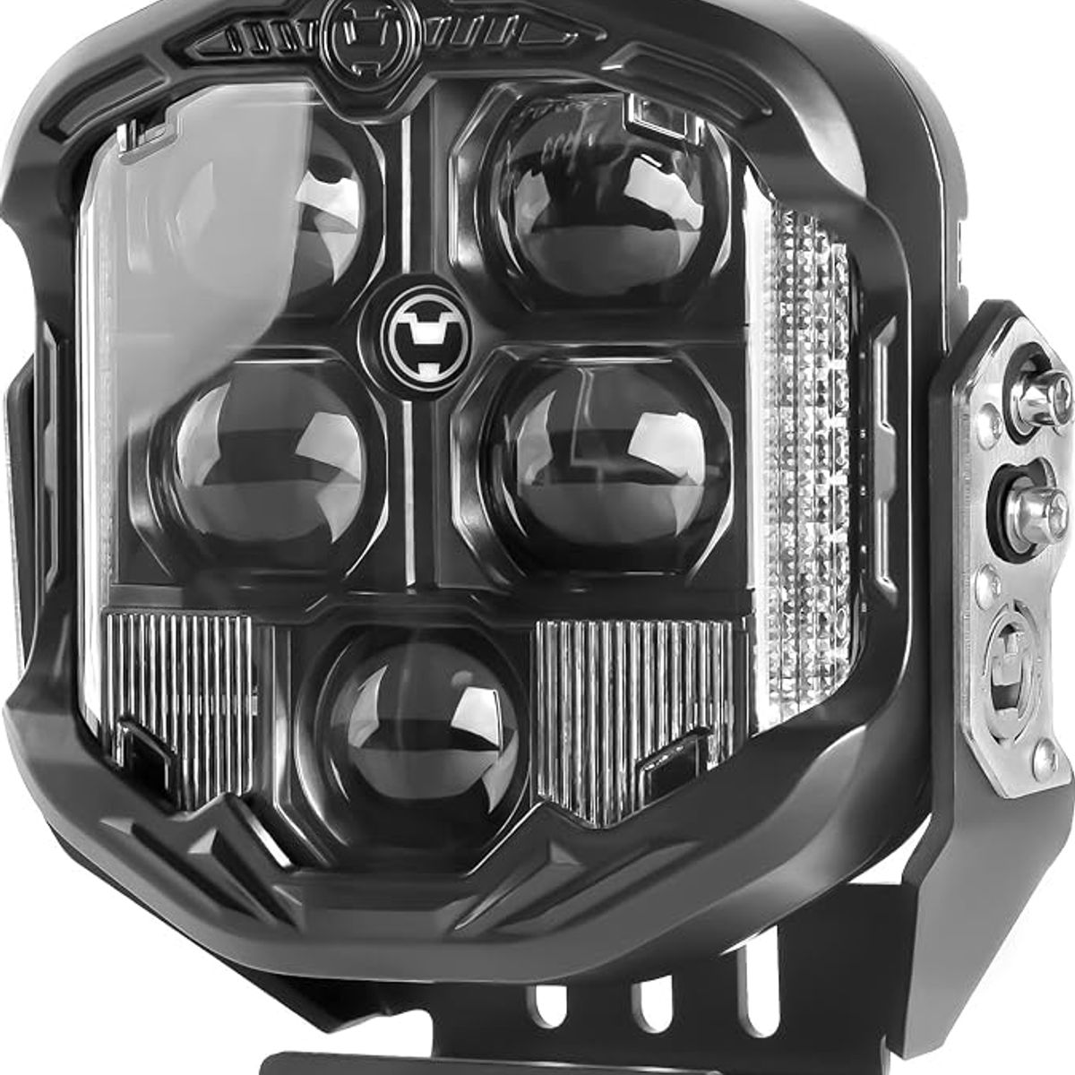 GENERICO - faro lupa tipo force offroad láser 4x4 camioneta UNIDAD