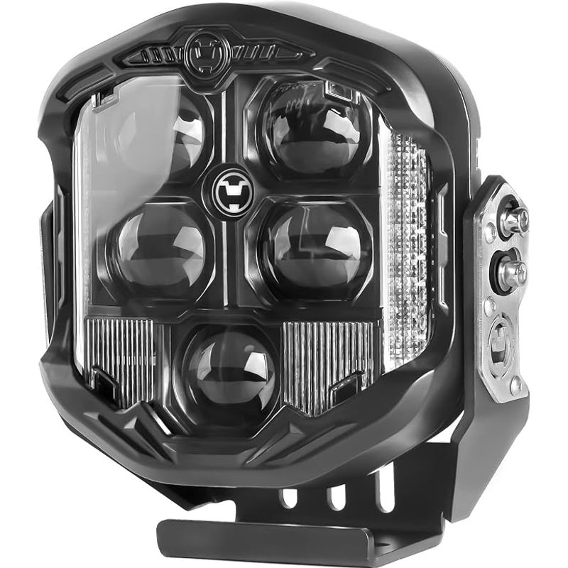 GENERICO - faro lupa tipo force offroad láser 4x4 camioneta UNIDAD