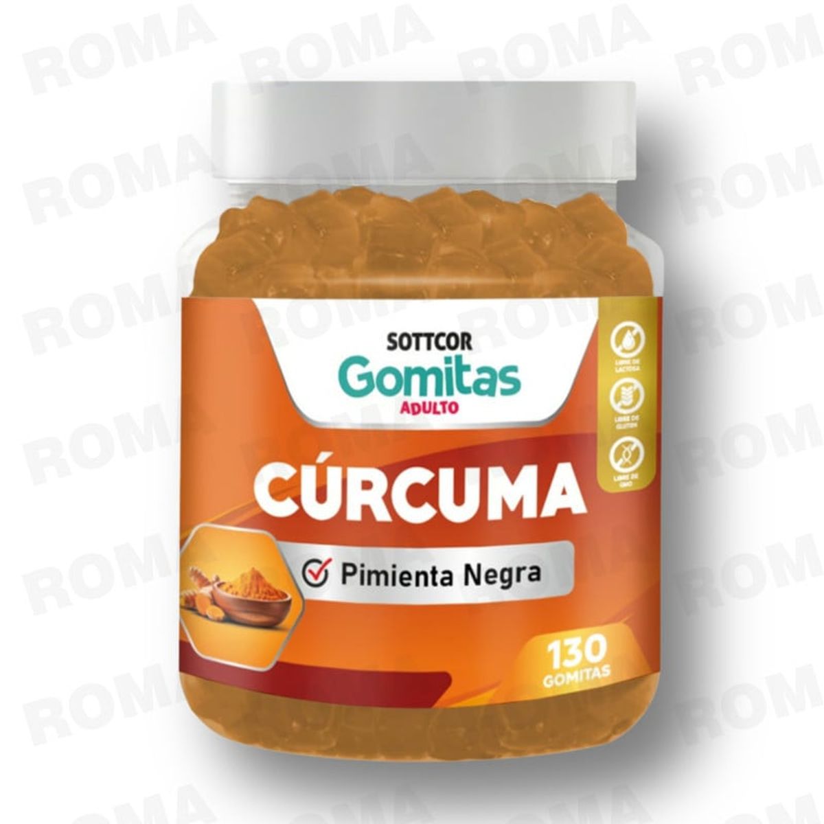 GENERICO - GOMITAS CÚRCUMA 130UND