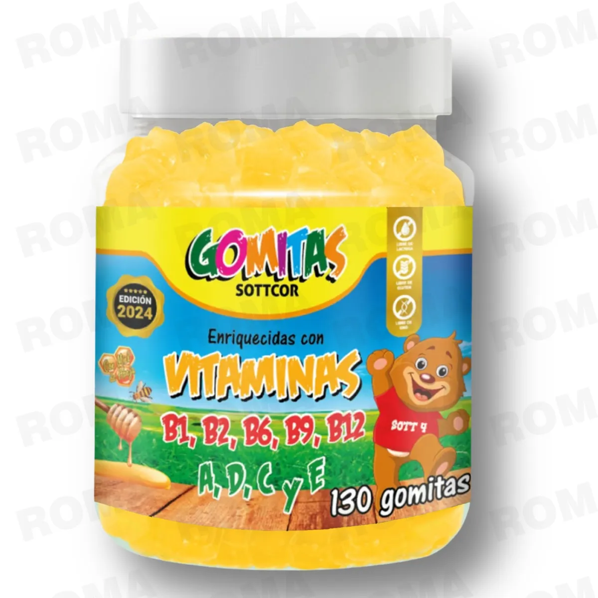 GENERICO - MULTIVITAMINAS NIÑOS 130UND