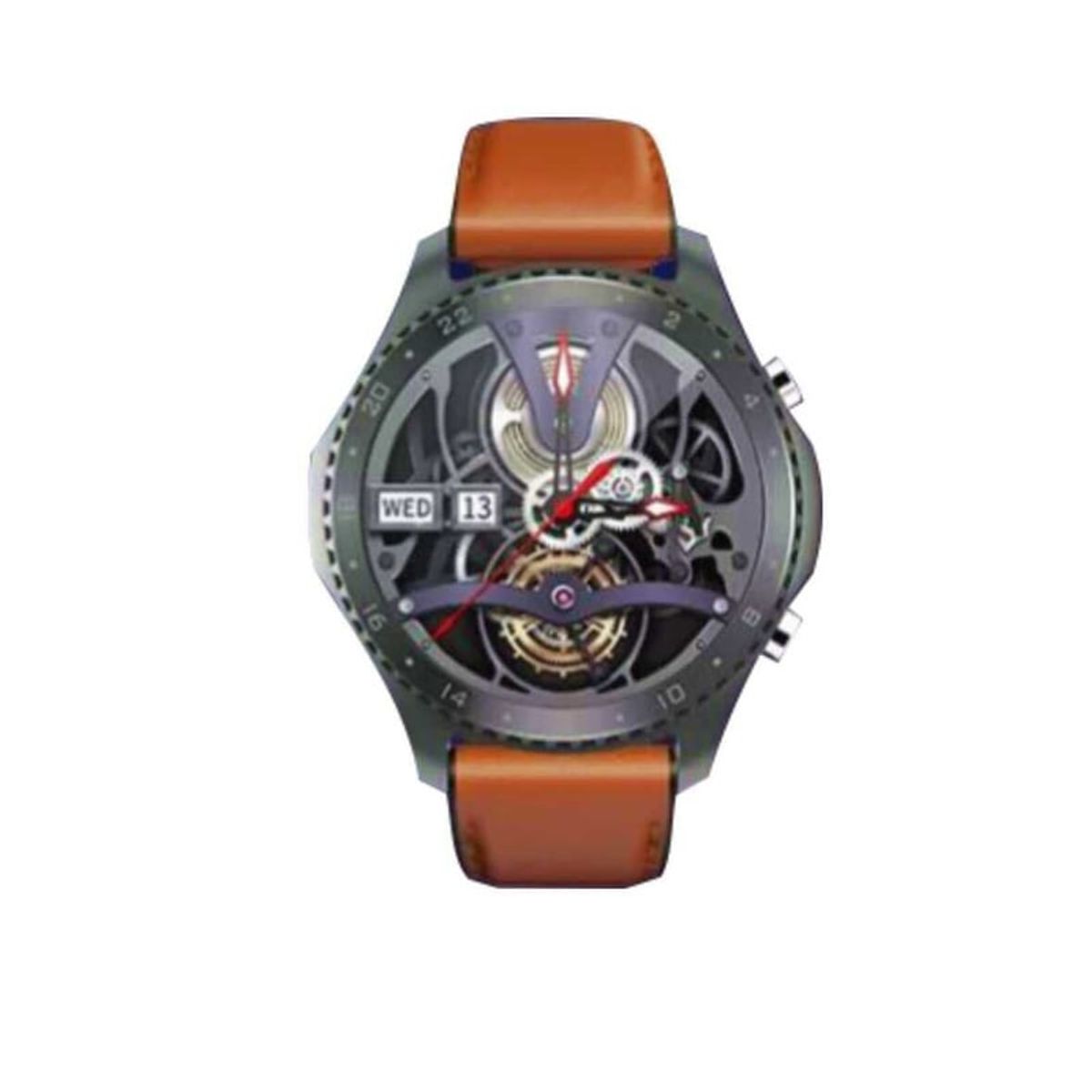 ROCKBROS - Smartwatch MV60-BKBR  color cafe