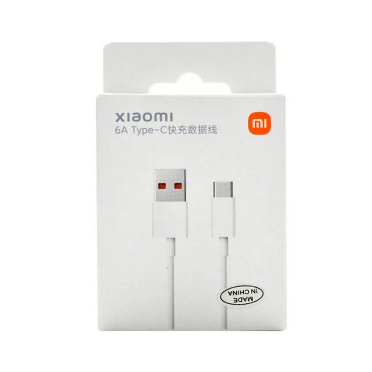 XIAOMI - Cable Xiaomi 6A Type-A To Type-C