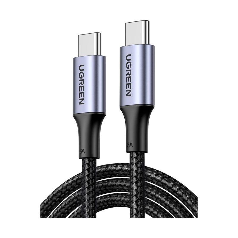 UGREEN - Cable Tipo C a C 100w 1 metro 5A UGREEN