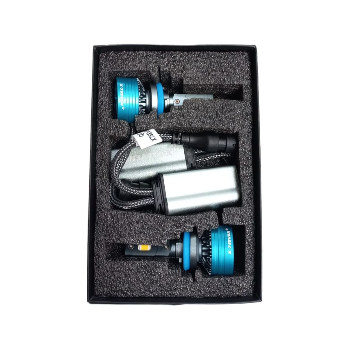 GENERICO - Kit Focos LED Neblinero H11 amarillo Auto Camioneta