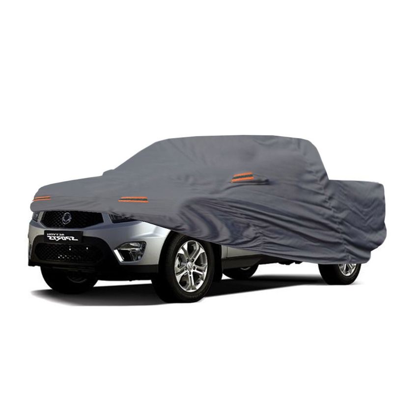 GENERICO - Cobertor SSANGYONG ACTYON PICK UP impermeable acolchado