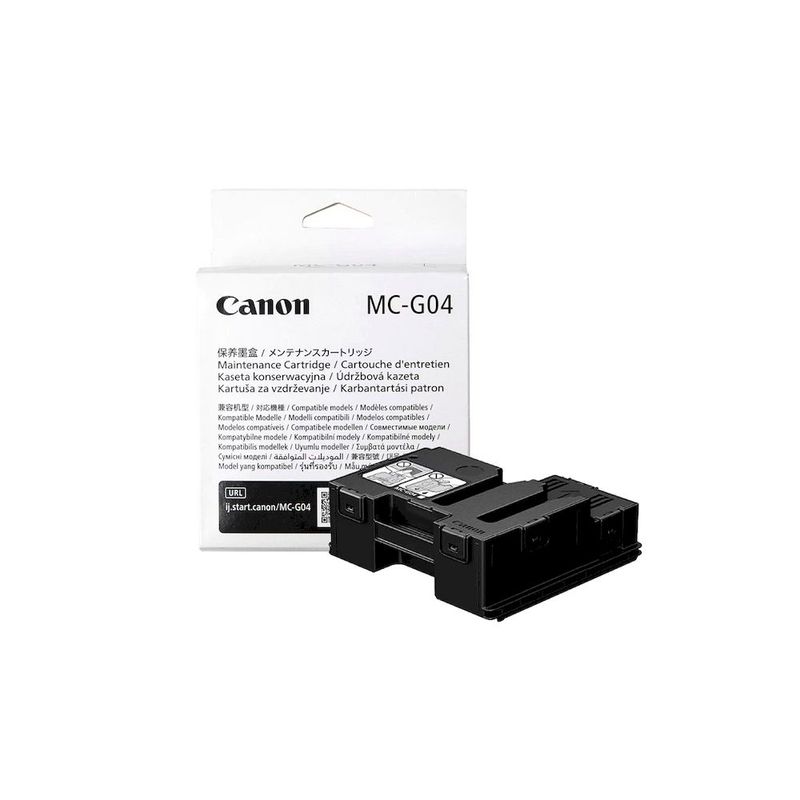 EPSON - Caja Mantenimiento CANON MC-G04 MC G04 MCG04 PIXMA G3170 G2170