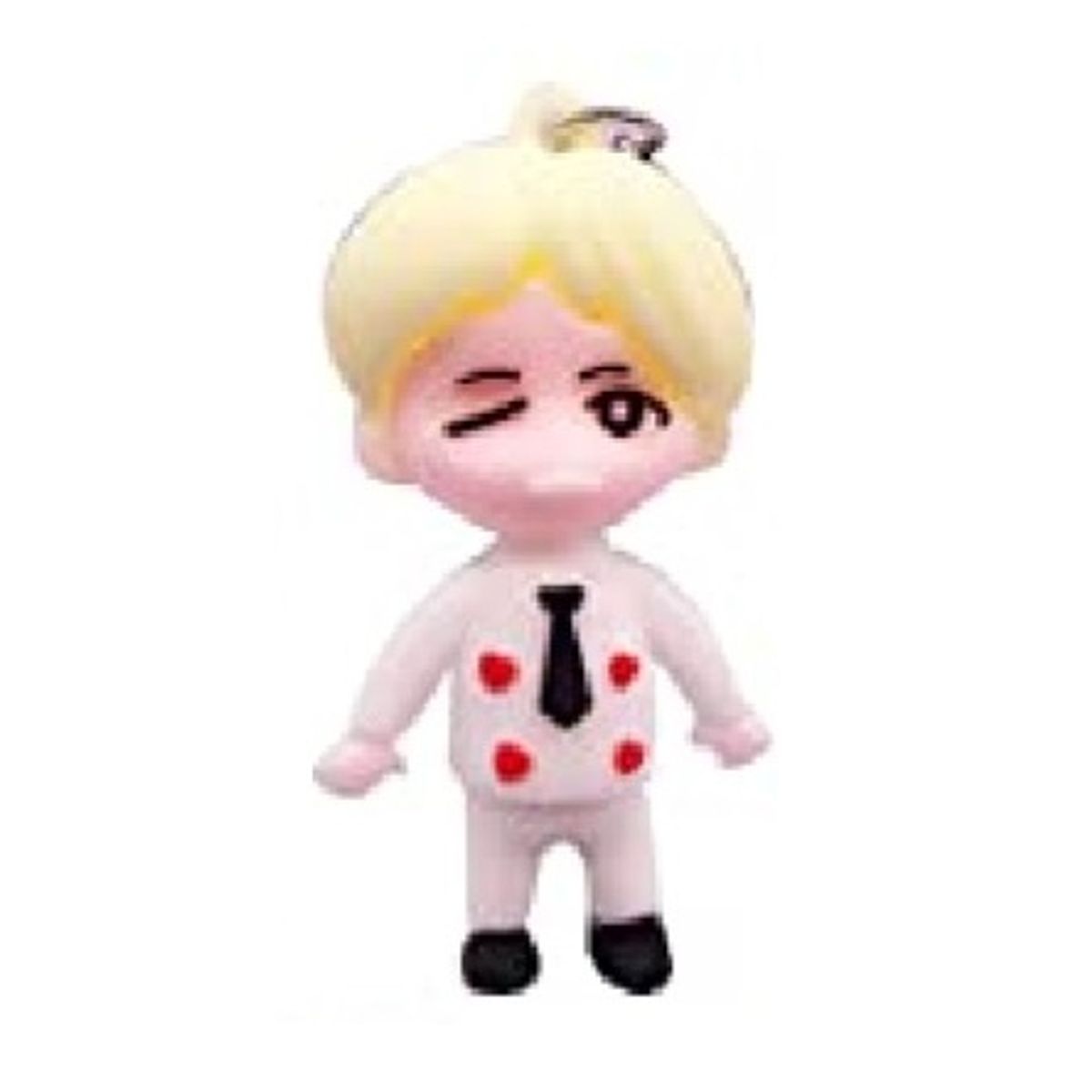 GENERICO - MUÑECO COLECCIONABLE CON LLAVEROS BTS V