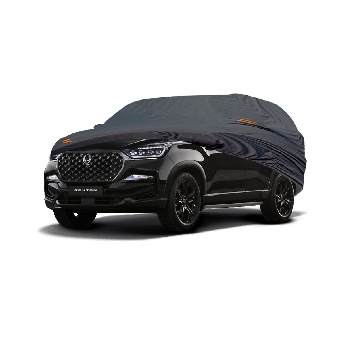 GENERICO - Cobertor SSANGYONG REXTON impermeable acolchado