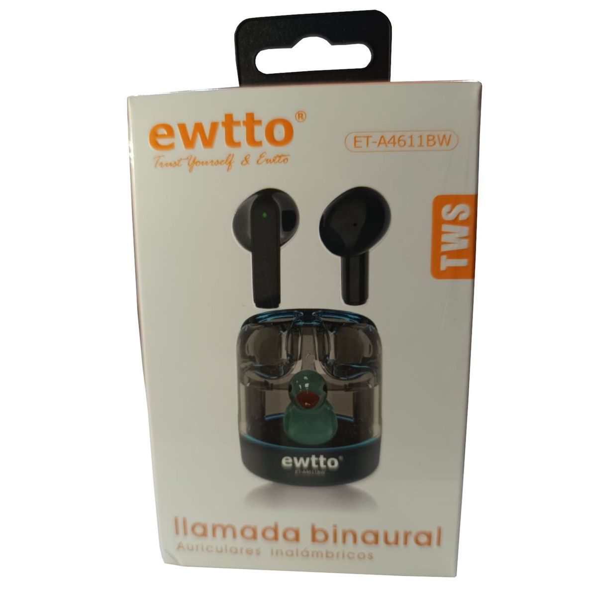 GENERICO - Auriculares inalámbricos Ewtto ET-A4611BW