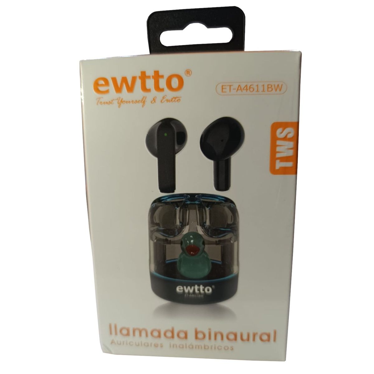 GENERICO - Auriculares inalámbricos Ewtto ET-A4611BW
