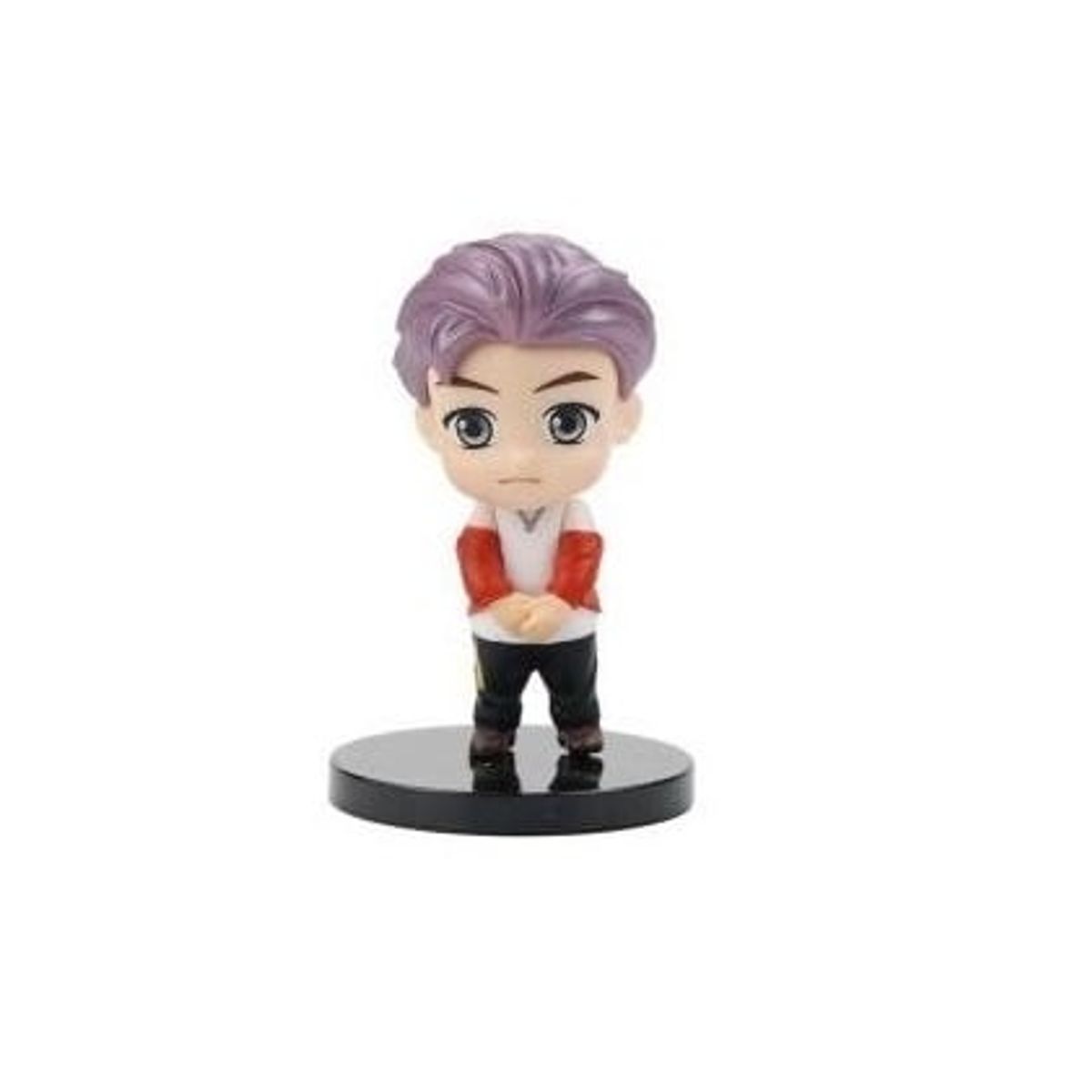 GENERICO - MUÑECO COLECCIONABLE CON LLAVEROS BTS RM