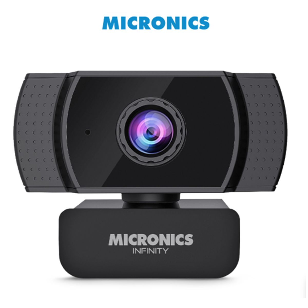 MICRONICS - Camara Web HD INFINITY MIC W300 1080FHD Lente 2P2G MICRONICS