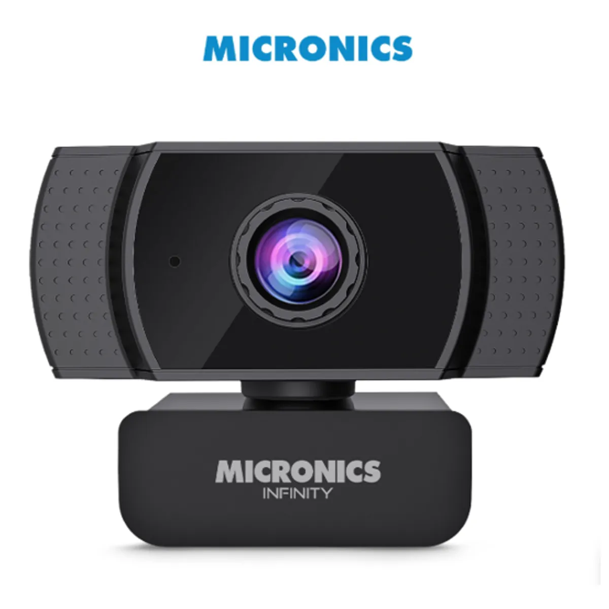 MICRONICS - Camara Web HD INFINITY MIC W300 1080FHD Lente 2P2G MICRONICS