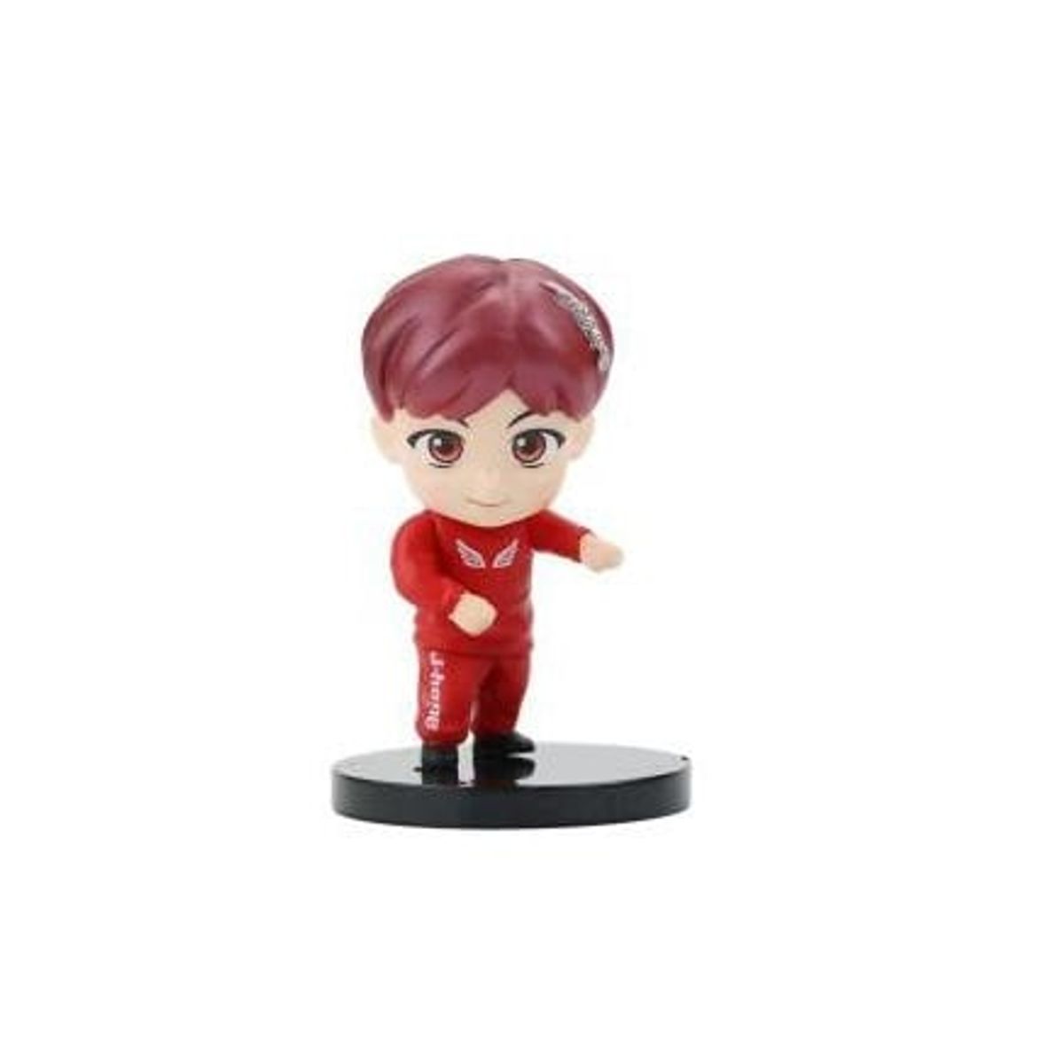 GENERICO - MUÑECO COLECCIONABLE CON LLAVEROS BTS JHOPE