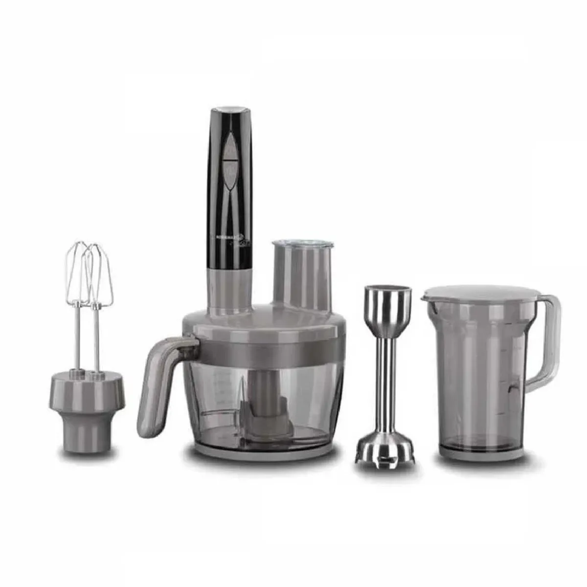 KORKMAZ - Licuadora de Inmersión Pimer Vertex Black KORKMAZ