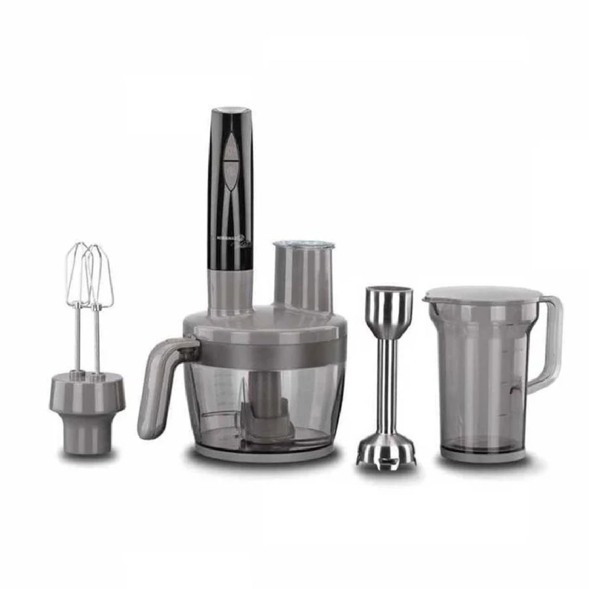 KORKMAZ - Licuadora de Inmersión Pimer Vertex Black KORKMAZ