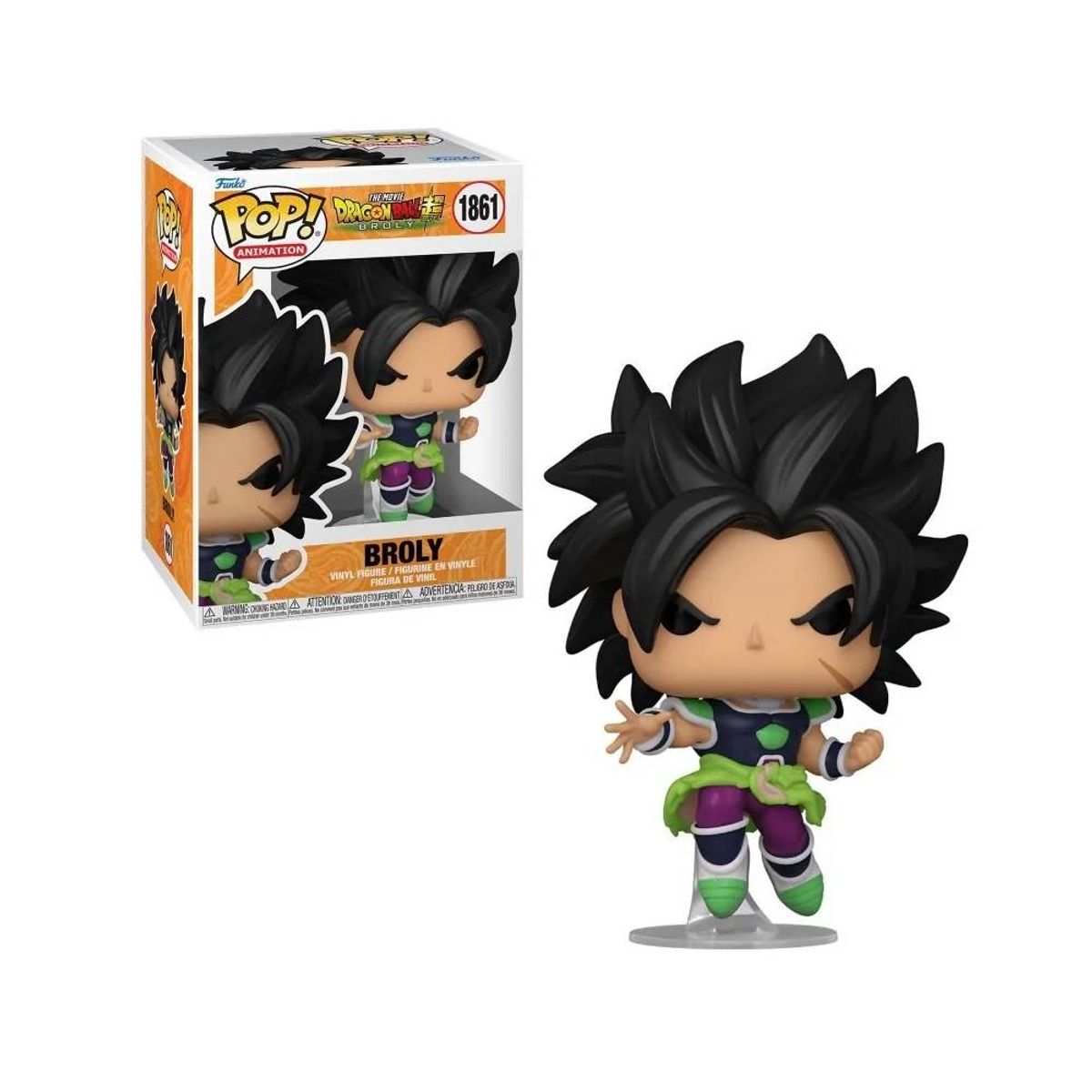 FUNKO - Funko Pop Dragon Ball Super Broly