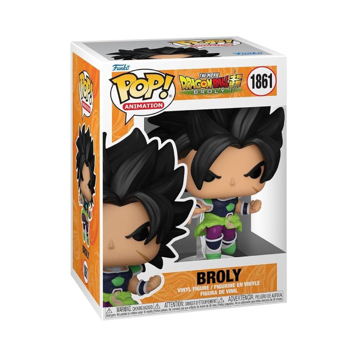 FUNKO - Funko Pop Dragon Ball Super Broly