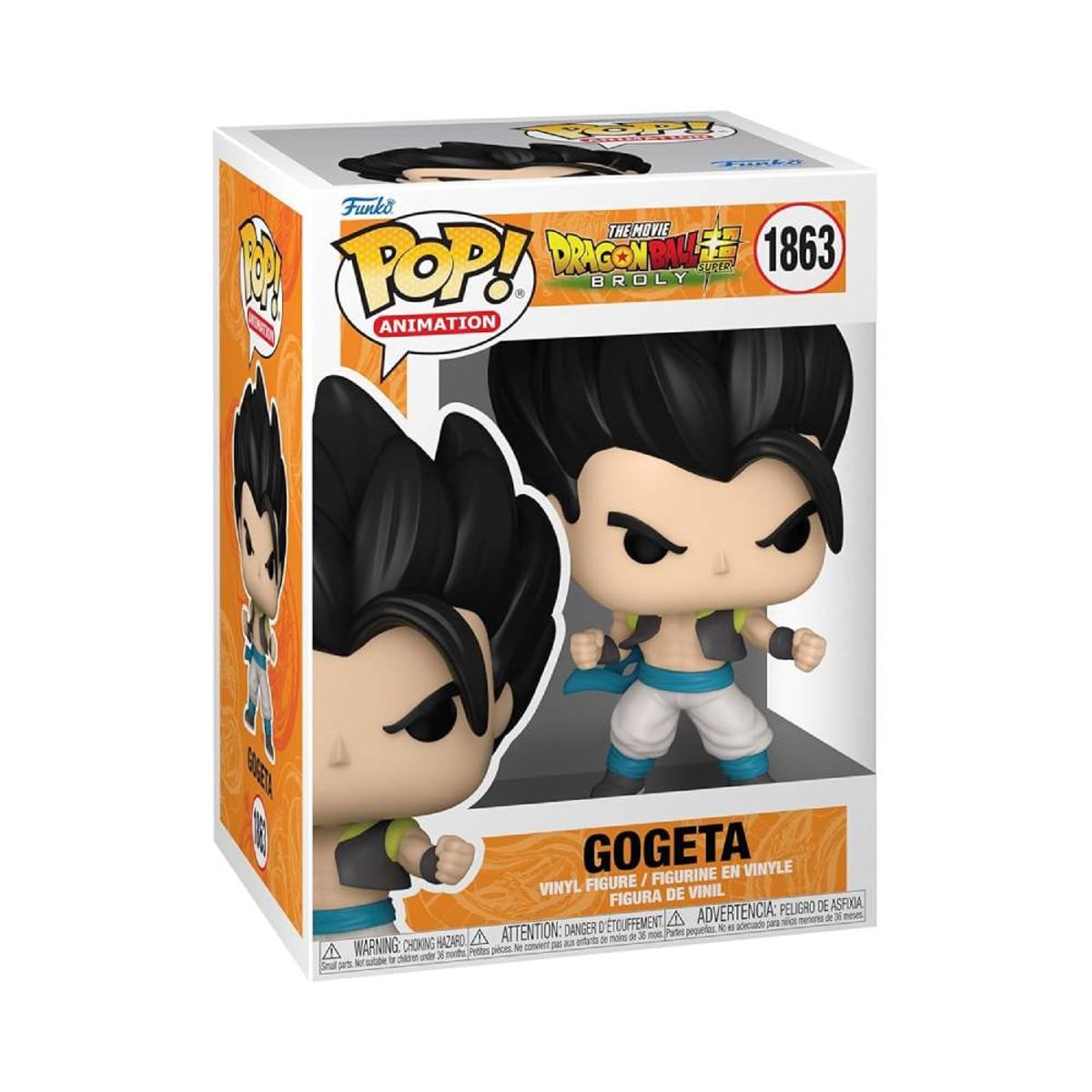FUNKO - Funko Pop Dragon Ball Super Gogeta