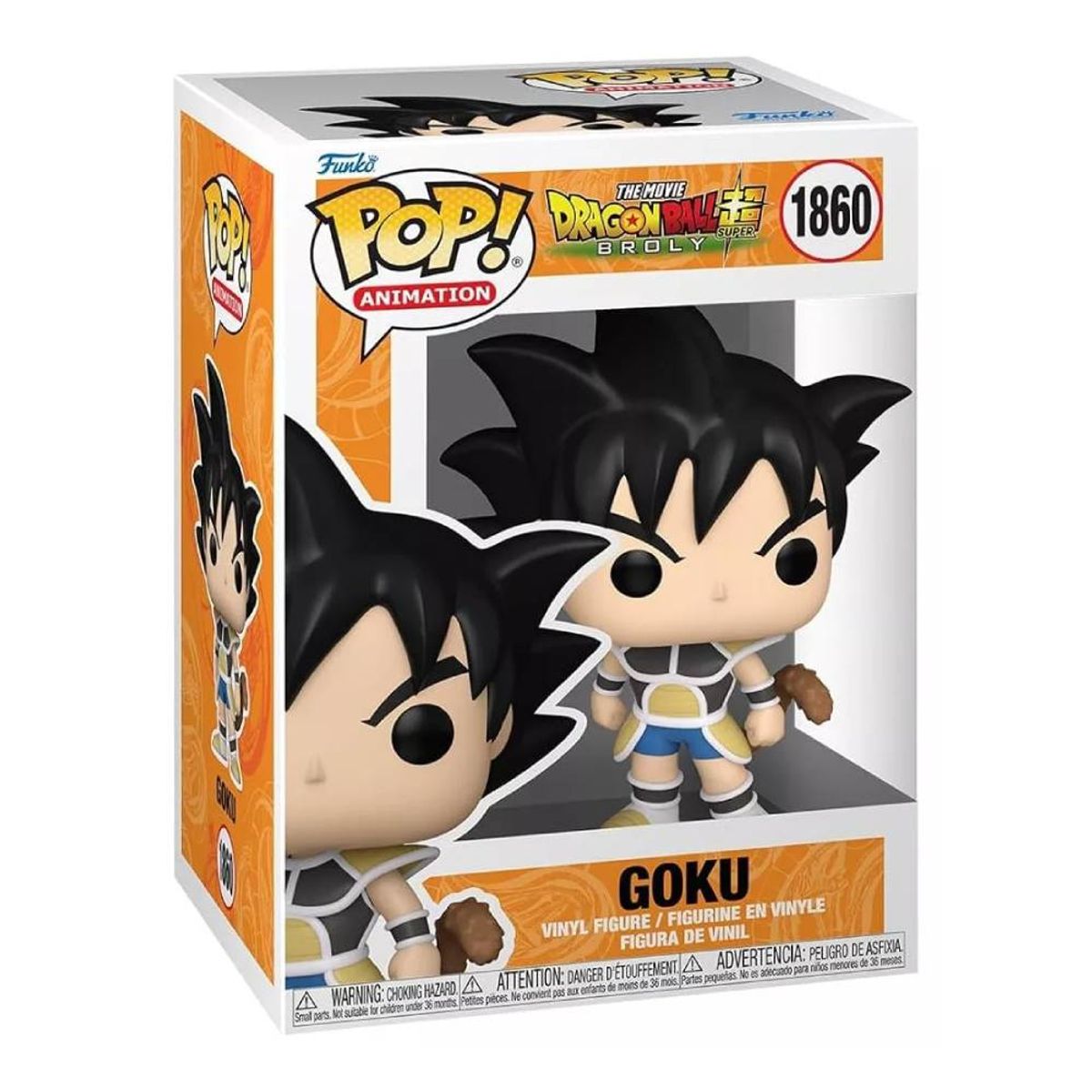 FUNKO - Funko Pop Dragon Ball Super Goku Armadura