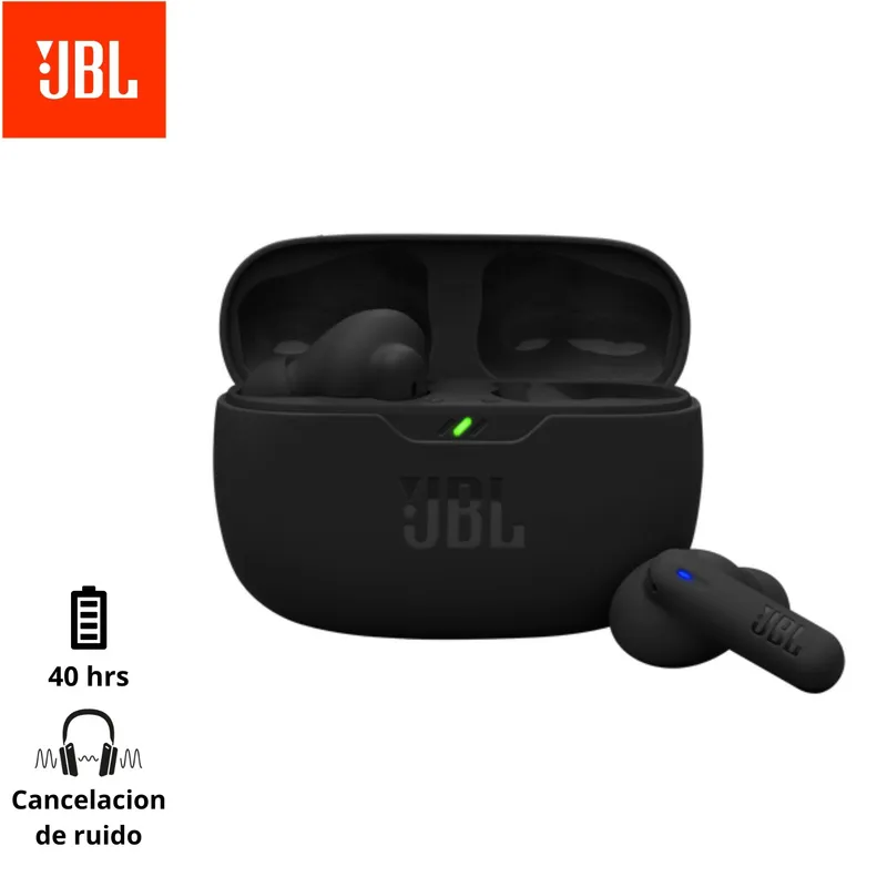 JBL - Audifono inalambrico JBL Wave Beam 2 Negro