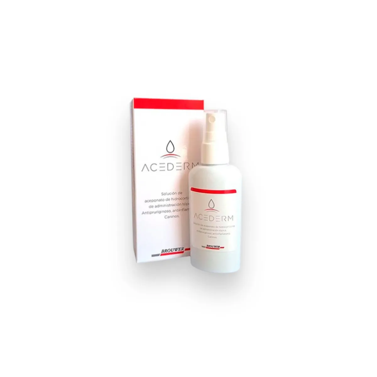 GENERICO - ACEDERM SPRAY X 20 ML