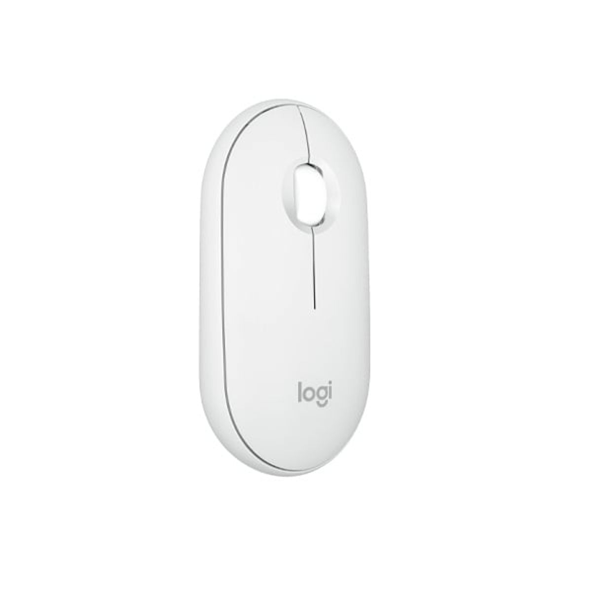 LOGITECH - Mouse Bluetooth Logitech Pebble 2 M350S Blanco