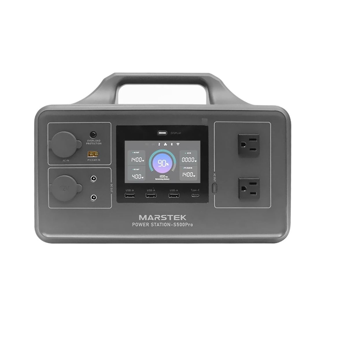 OEM - Estación Energía Portátil Expandible MARSTEK SATURN Pro Series S500Pro