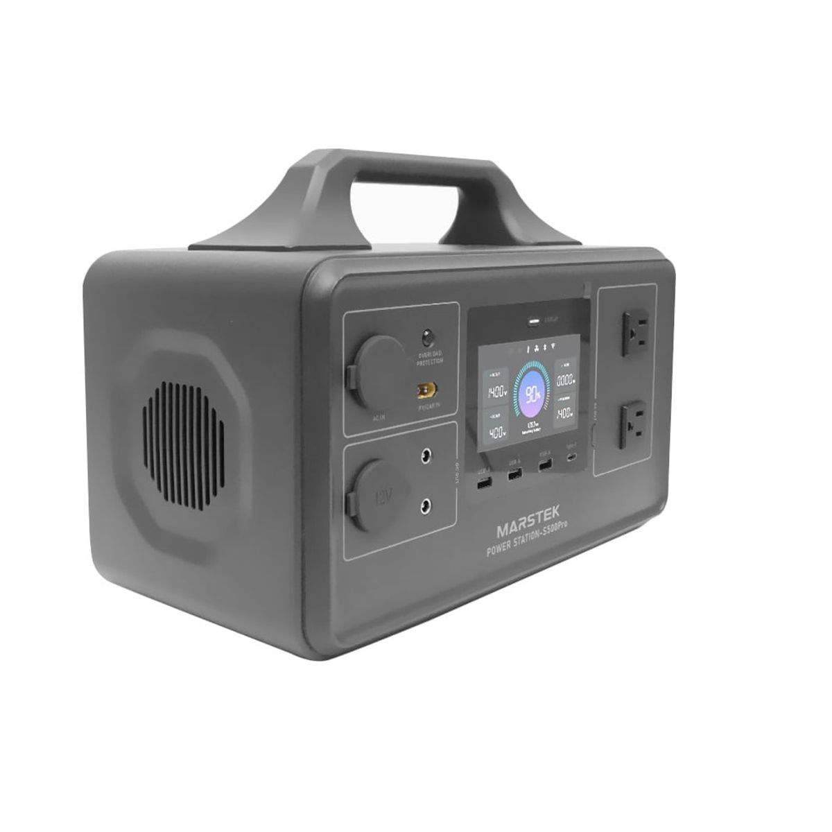 OEM - Estación Energía Portátil Expandible MARSTEK SATURN Pro Series S500Pro