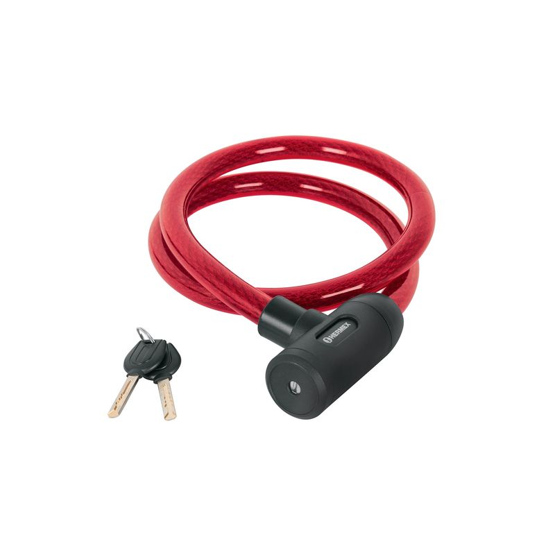 HERMEX - Candado Cadena para Bicicleta, moto con llave 20 mm Hermex