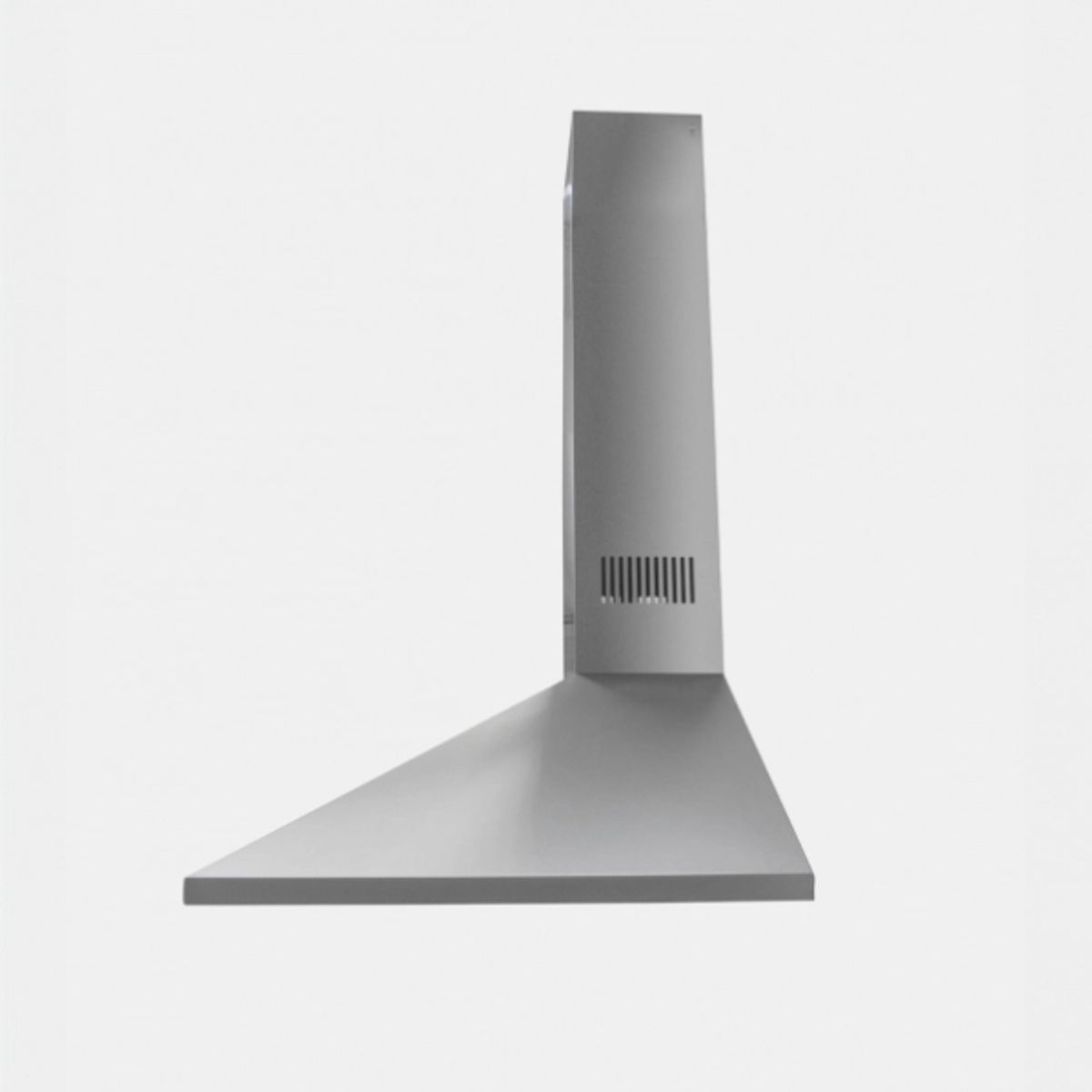 SOLE - Campana Decorativa Prisma Acero Inoxidable 270W 90 Cm Sole